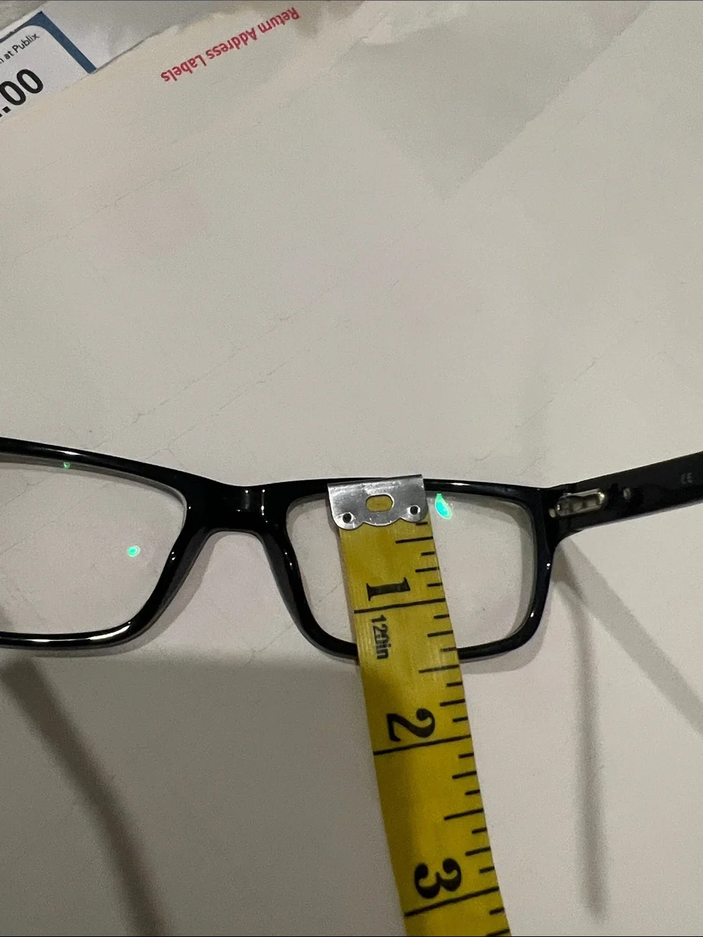 Harley Davidson Classic Black Rectangular glasses